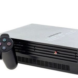 Sony PlayStation 2 Console - Silver and Black